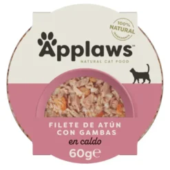 Applaws Cat Atún y Gambas 60g