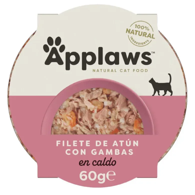 Applaws Cat Atún y Gambas 60g