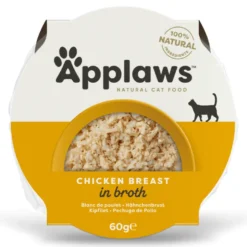 Applaws Cat Pechuga Pollo y Arroz 60g