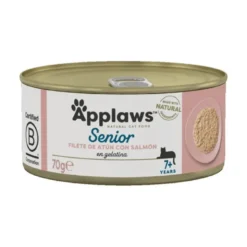 Applaws Cat Senior Filete de Atún con Salmón 70g