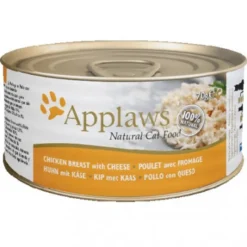 Applaws Lata Pechuga de Pollo Con Queso Para Gatos 70g