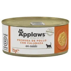 Applaws Lata Pechuga de Pollo con Calabaza 70g
