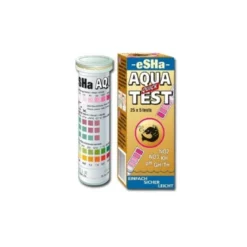 AQUA QUICK TEST 50 Tiras de test pH,KH,GH,NO2,NO3 y Cloro