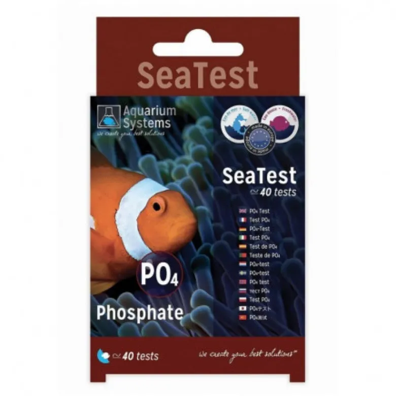 Aquarium Systems SeaTest 40 Test Fosfato