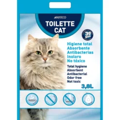 Arena de Sílice para Gatos Toilette Cat Nayeco