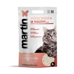 Arena para Gatos Absorbe Aglomerante 5L