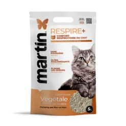 Arena para Gatos Respire Aglomerante 5L