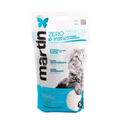 Arena para Gatos Zero Aromatica Mixta Aglomerante 5L