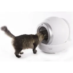 Arenero Automático conexion WIFI Martin Sellier 65L para Gatos