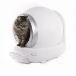 Arenero Automático conexion WIFI Martin Sellier 65L para Gatos