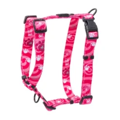 Arnes Rogz Fusion Pink Paw para Perros