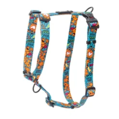 Arnes Rogz Fusion Turquesa Electric para Perros