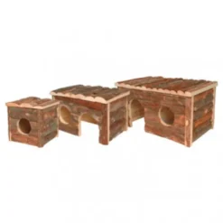 Arquivet Caseta Madera Roedores
