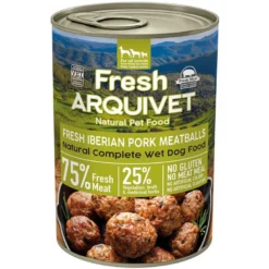 Arquivet Fresh Albóndigas Cerdo Iberico para Perros