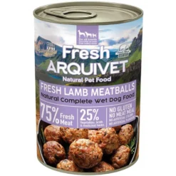 Arquivet Fresh Albóndigas Cordero para Perros