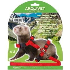 Arquivet Petral Ajustable con Correa para Hurones