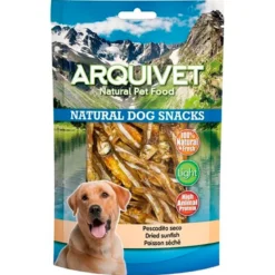 Arquivet Snack Pescadito Seco para Perros
