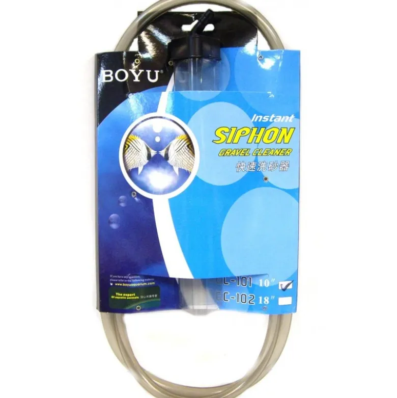 Aspirador para Fondos Boyu sin Llave 25cm