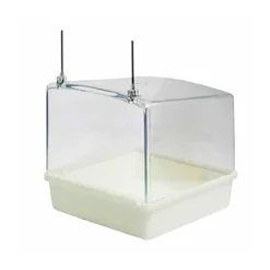 Bañera Exterior Pequeña para Pájaros