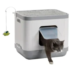 Bandeja Higienica Catconcept con Cojín y Rascador para Gatos