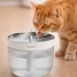 Bebedero Automático con Bomba para Perros y Gatos