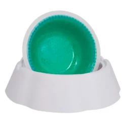 Bebedero Refrescante Ice Bowl para Mascotas (450ml)