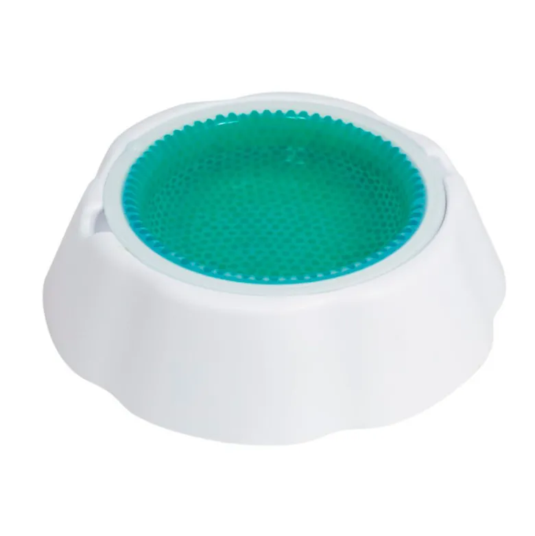 Bebedero Refrescante Ice Bowl para Mascotas (450ml)
