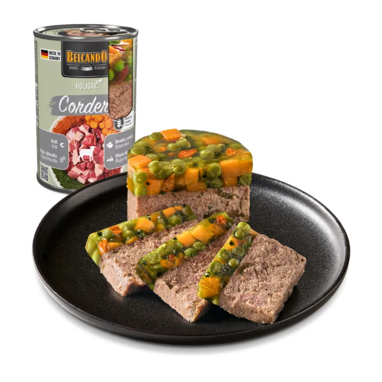 Belcando Holistic Cordero para Perros Lata 400g