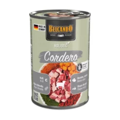 Belcando Holistic Cordero para Perros Lata 400g