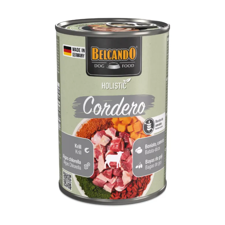 Belcando Holistic Cordero para Perros Lata 400g