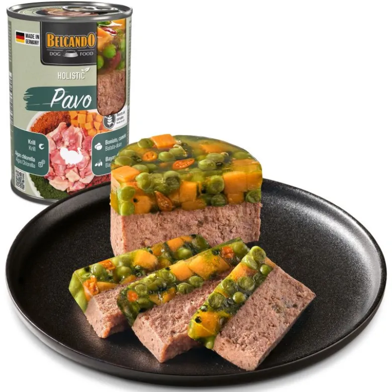 Belcando Holistic Pavo para Perros Lata 400g