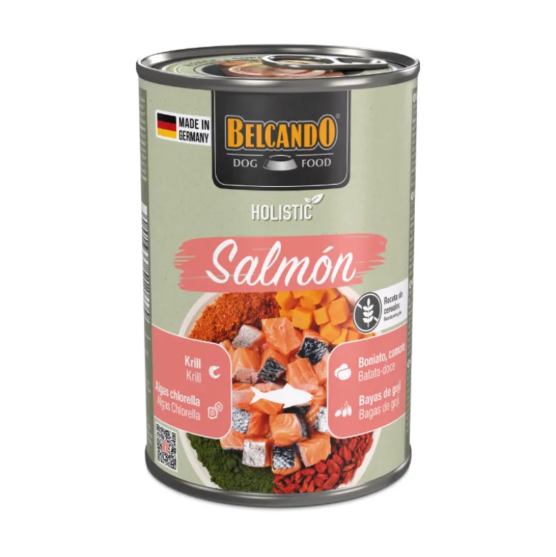 Belcando Holistic Salmón para Perros Lata 400g