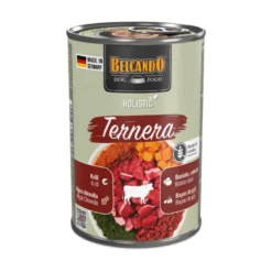 Belcando Holistic Ternera para Perros Lata 400g