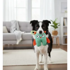 Búho de Juguete Acolchado para Perros