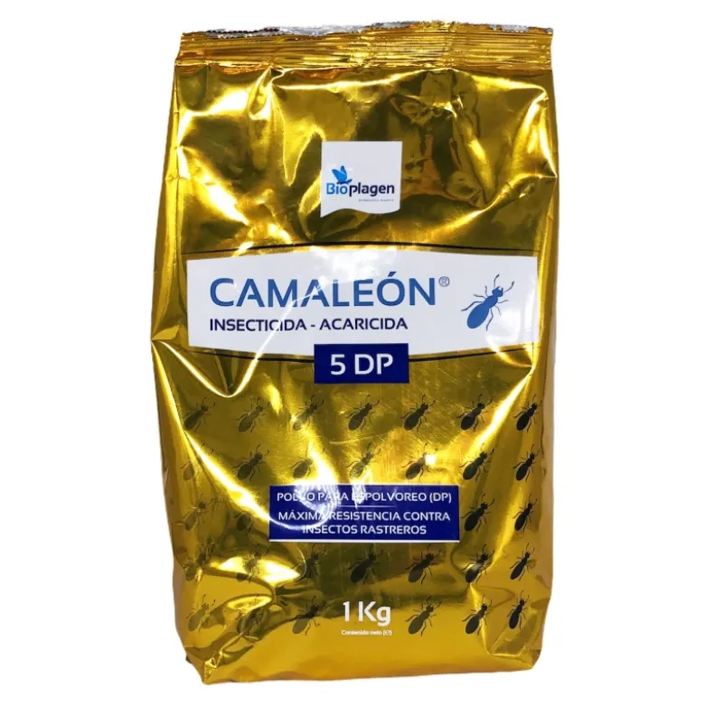 BioPlagen Insecticida Camaleon 5DP Insectos Rastreros