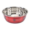 Bol de Acero New Selecta para Perros