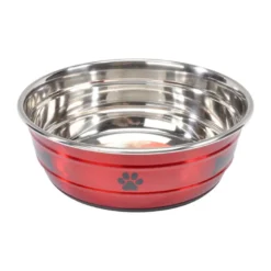 Bol de Acero New Selecta para Perros