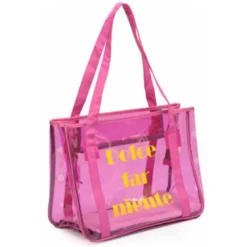 Bolsa Quibropets Transporte PVC Transparente para Perros