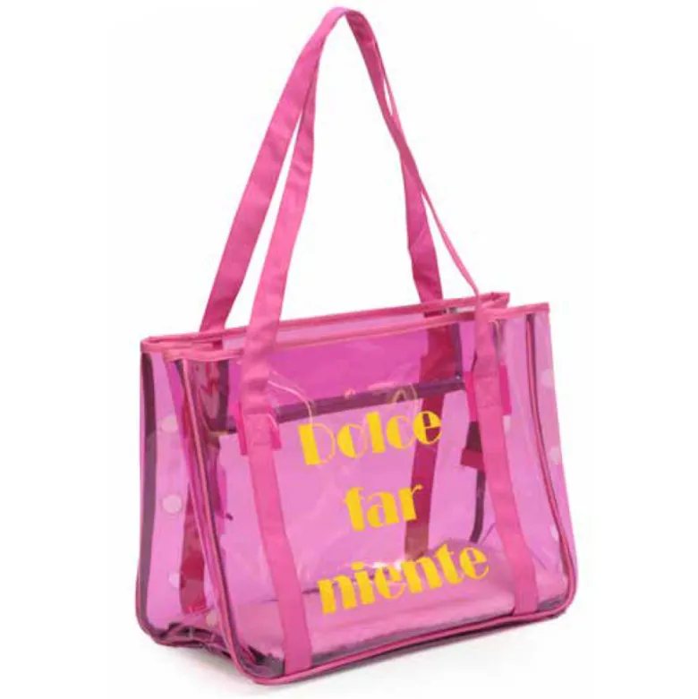 Bolsa Quibropets Transporte PVC Transparente para Perros