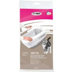 Bolsas Sandy Bag para Bandejas Higienicas Felinas