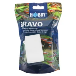 Borrador de Algas Bravo Hobby para Acuarios