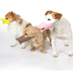 Bozal Pato Silicona Para Perros