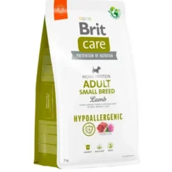 Brit Care Adult Cordero y Arroz Razas Pequeñas y Miniatura
