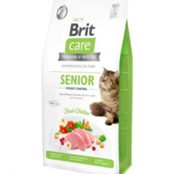 Brit Care Cat Grain Free Senior Weight Control