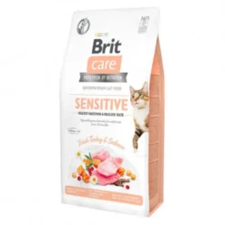 Brit Care Cat Grain Free Sensitive Healthy Digestion Delicate Taste