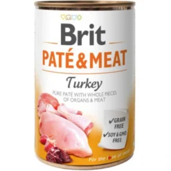 Brit Paté Carne de Pavo 400g