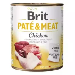 Brit Paté Carne de Pollo 800g