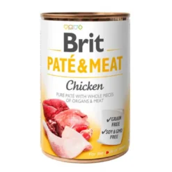 Brit Paté Carne de Pollo 400g