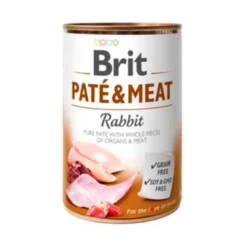 Brit Paté Conejo Y Pollo 400g