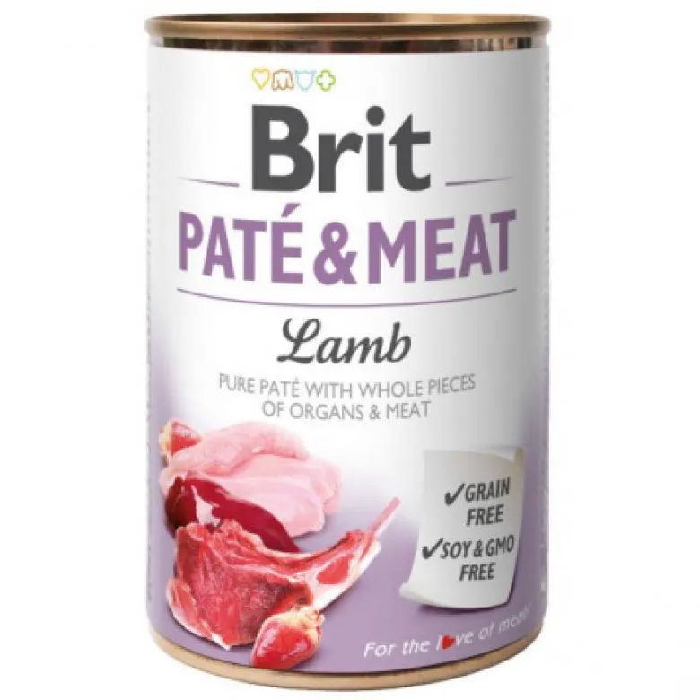 Brit Paté Cordero 400g